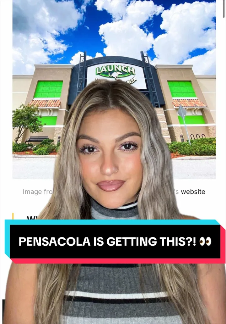 Video cover: Pensacola is getting a new indoor entertainment center